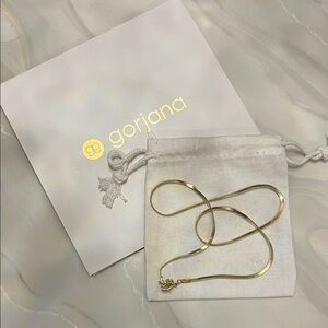 Gorjana Mini Venice Gold Necklace